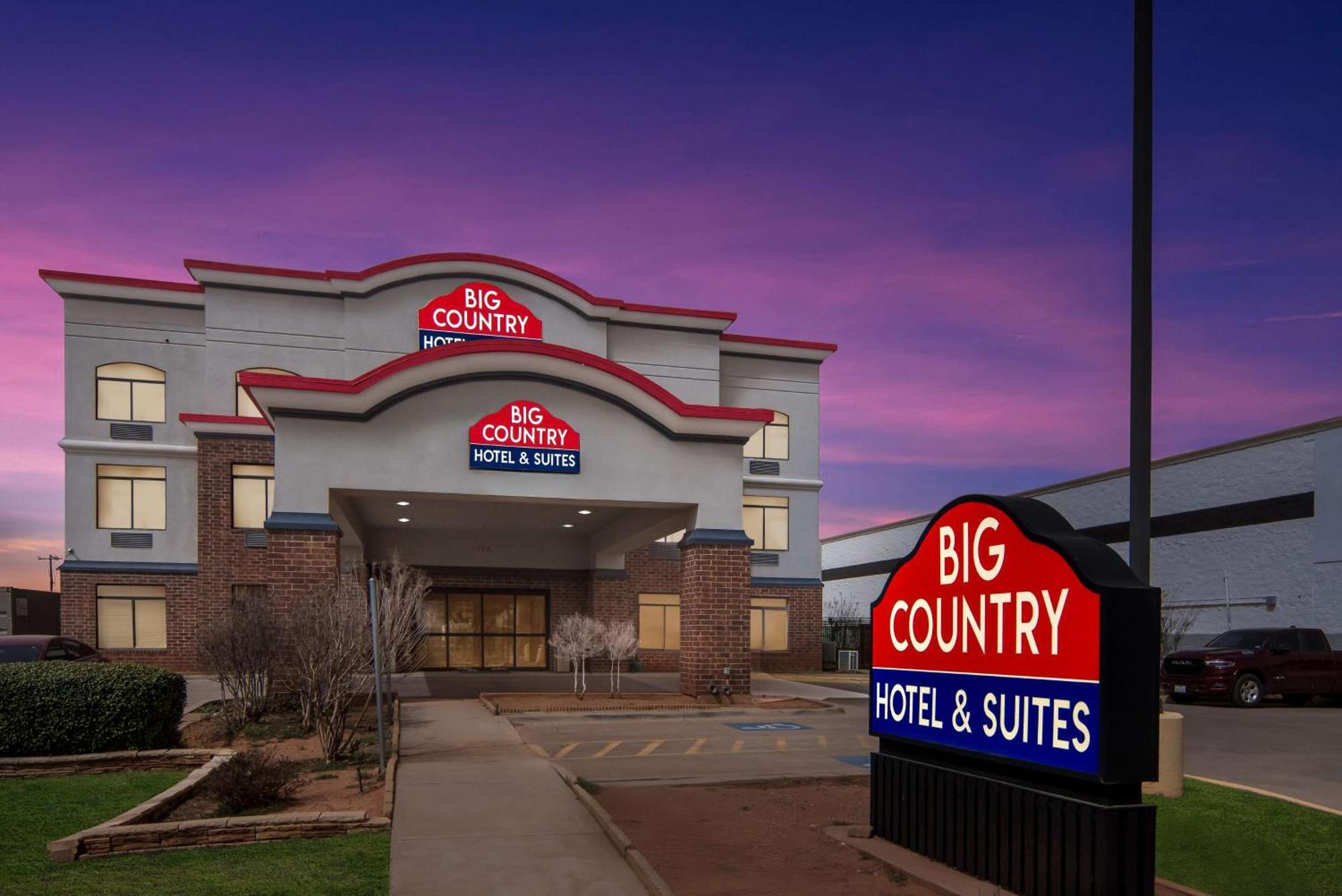 Big Country Hotel & Suites, Surestay Collection By BW Abilene Zewnętrze zdjęcie