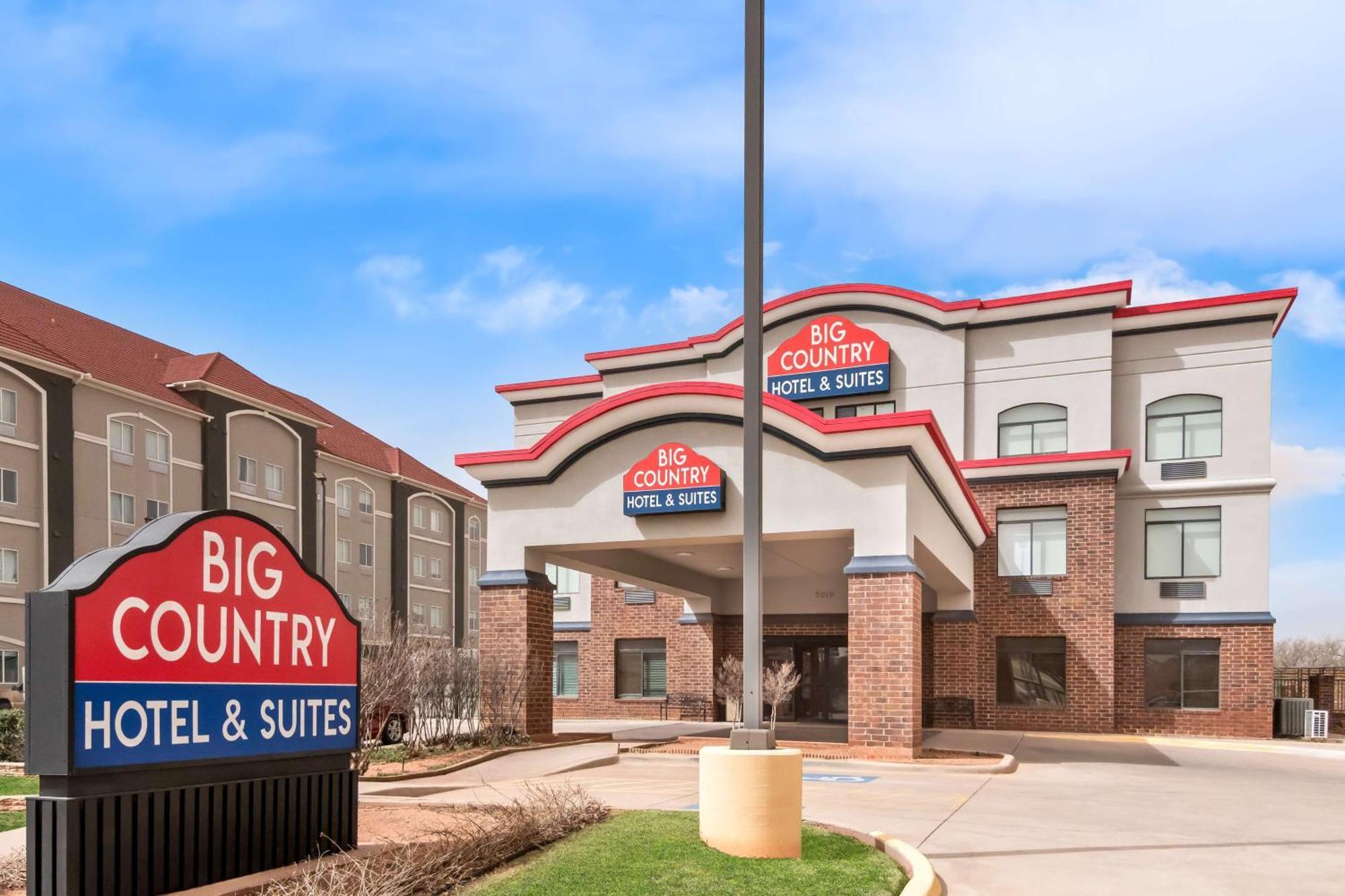 Big Country Hotel & Suites, Surestay Collection By BW Abilene Zewnętrze zdjęcie